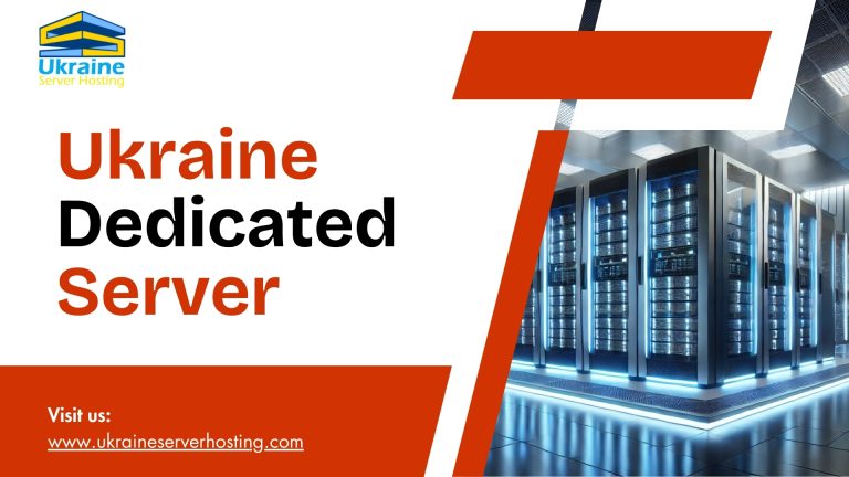 What is the Ukraine Web Hosting Server and its feature?