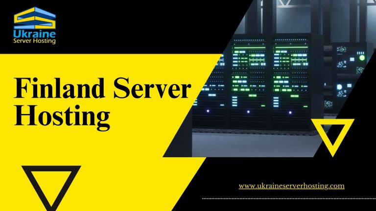 Select Cost-Effective & Reliable Finland Server Hosting Plans