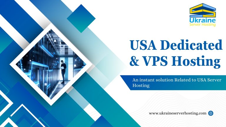 USA Dedicated & VPS Hosting with SLA Support: Premium Server Solutions