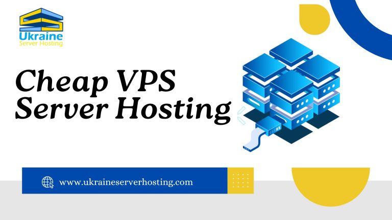 Cheap VPS Server Hosting Help to Scaling Your Projects and Increased Visitor Flow