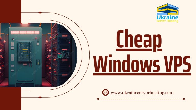 Cheap Windows VPS Server – Success Mantra of Online Business Website