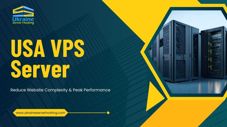 USA VPS Server Hosting: Reduce Website Complexity & Peak Performance